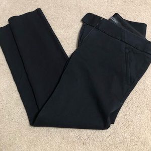 loft marisa skinny black dress pants